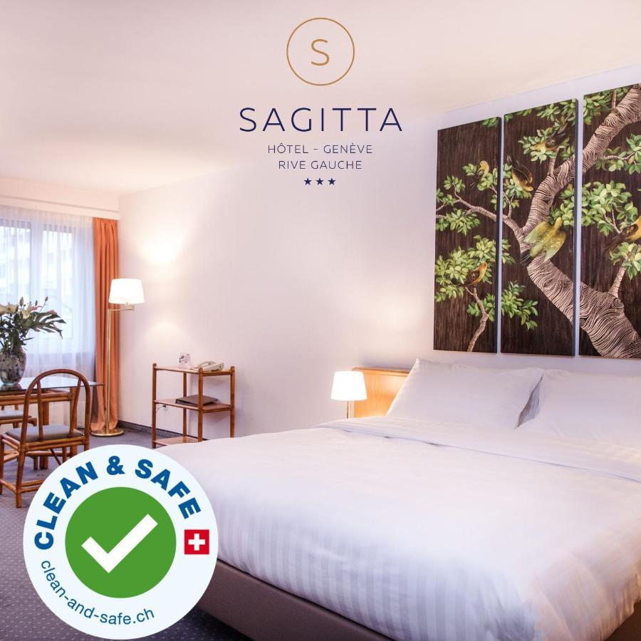 Hotel Sagitta Geneva Exterior photo