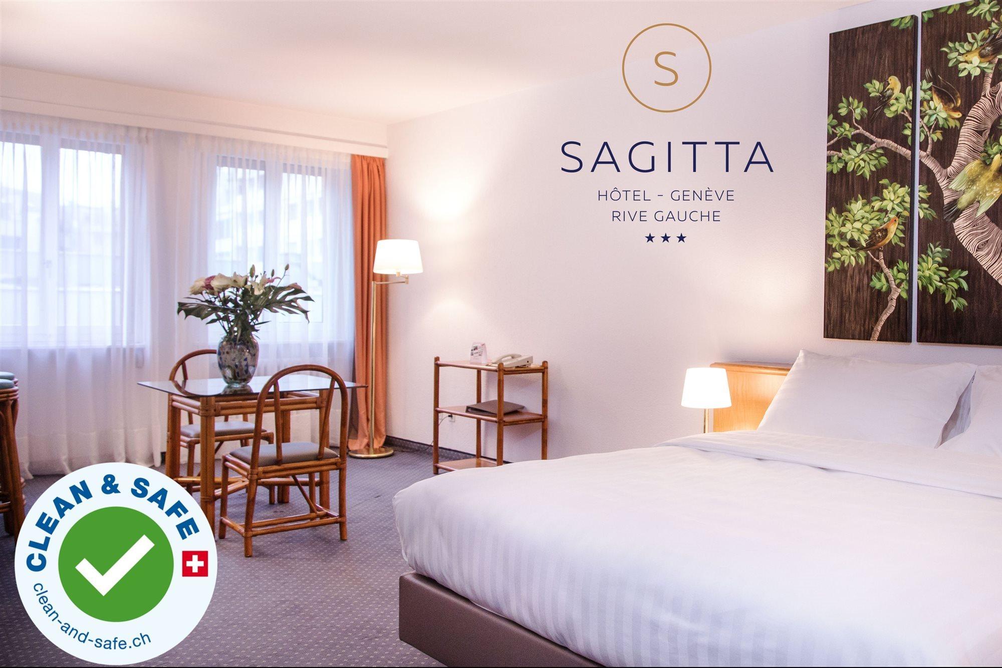 Hotel Sagitta Geneva Exterior photo