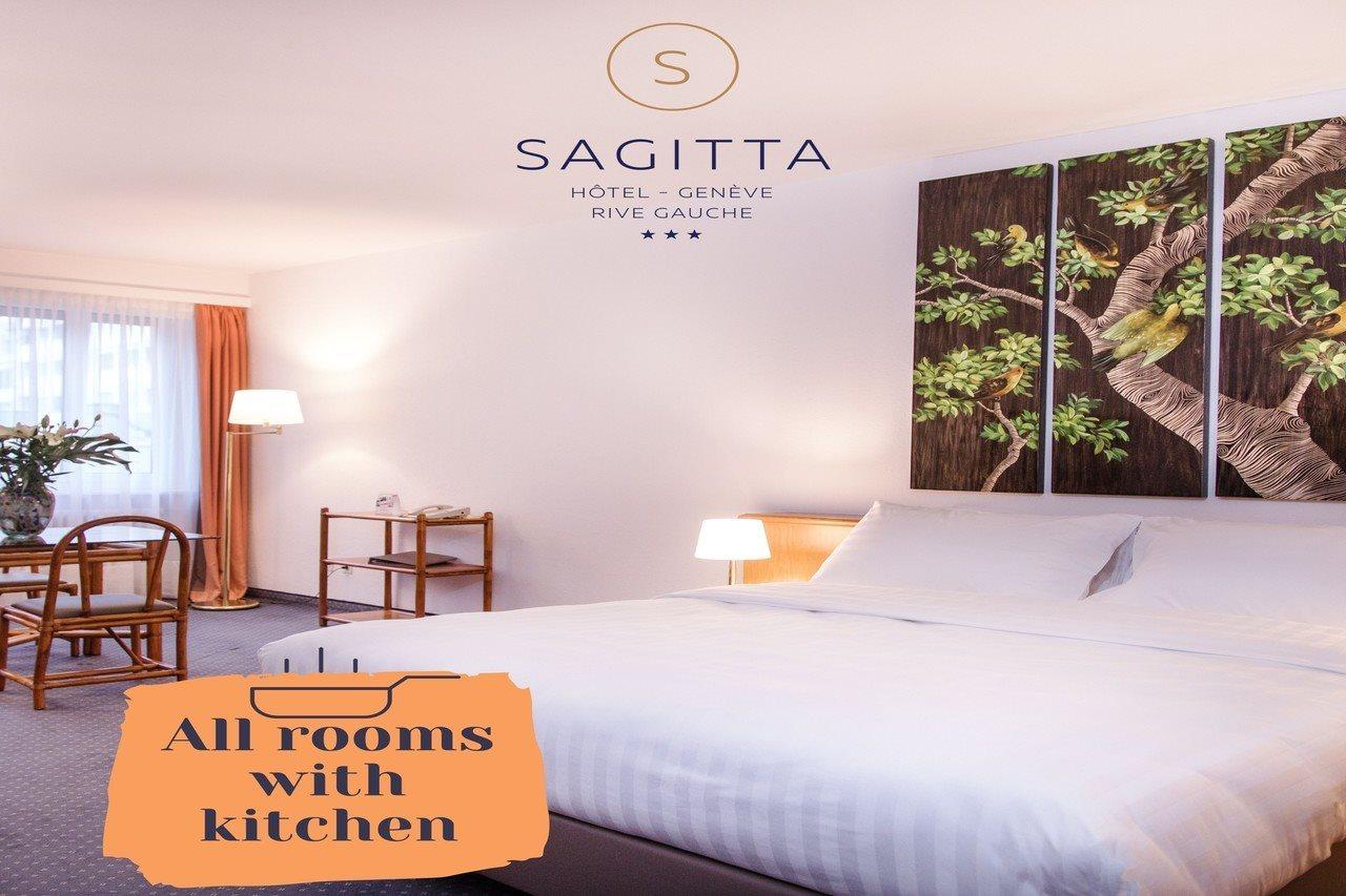 Hotel Sagitta Geneva Exterior photo