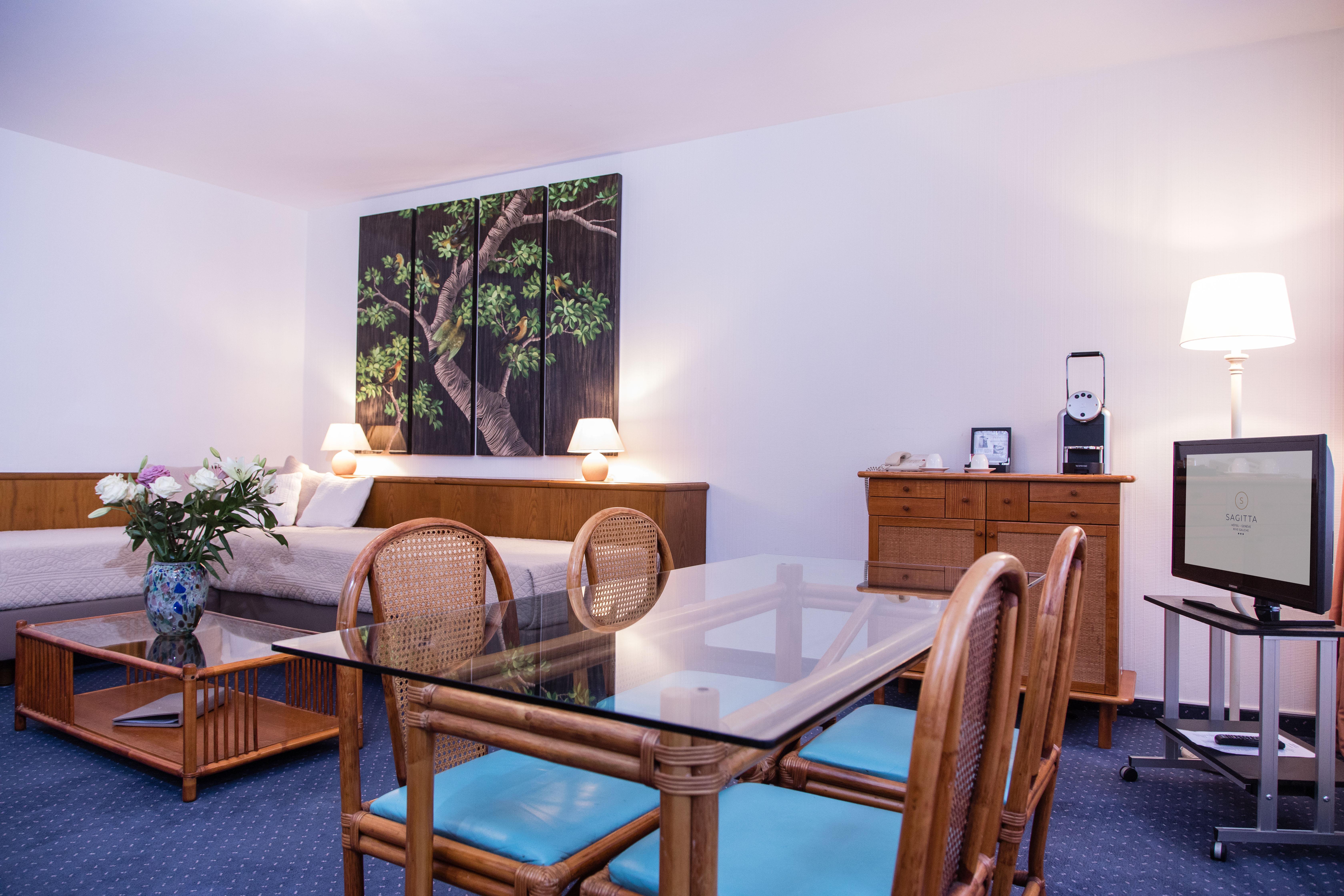 Hotel Sagitta Geneva Exterior photo