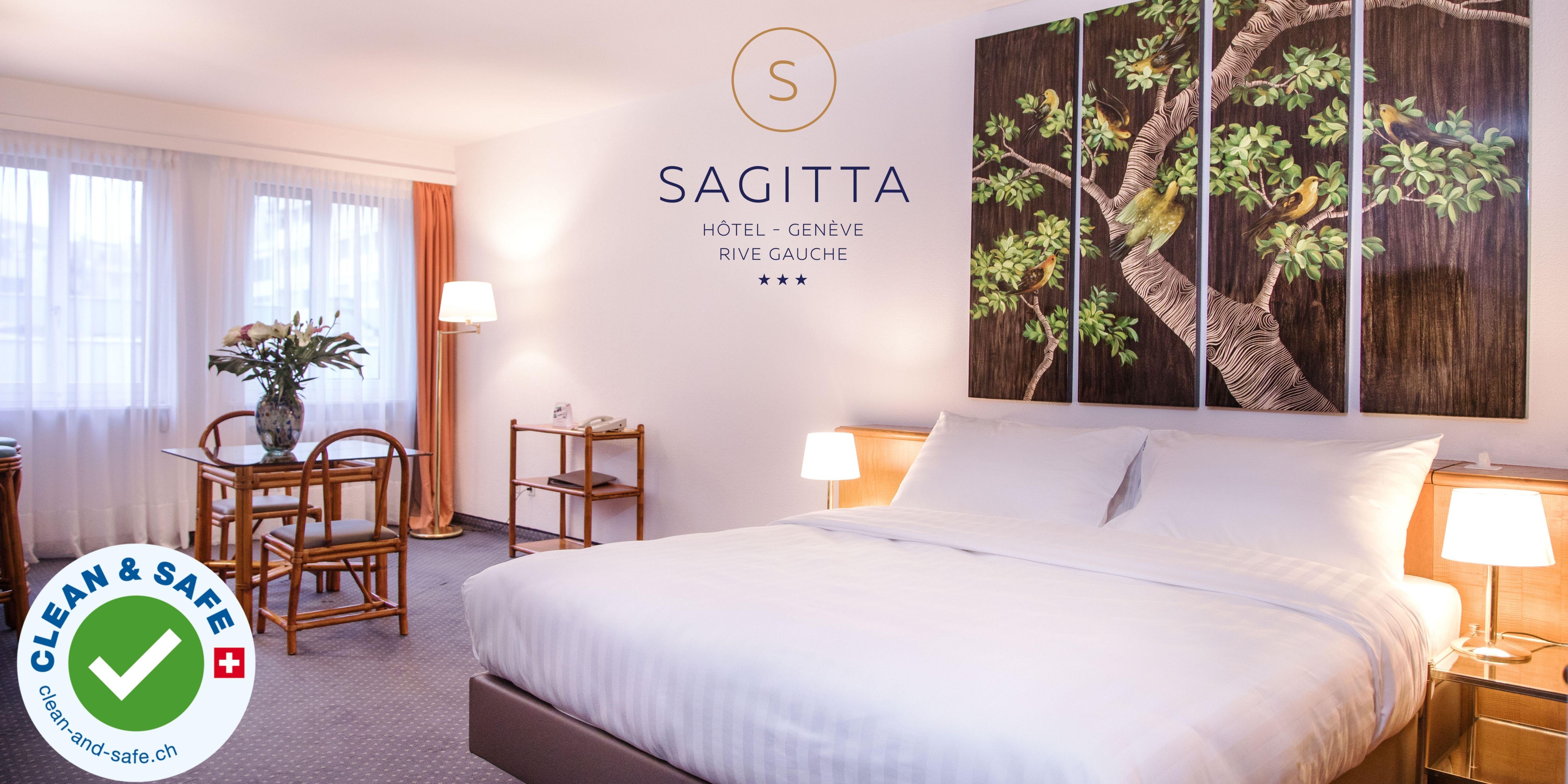 Hotel Sagitta Geneva Exterior photo