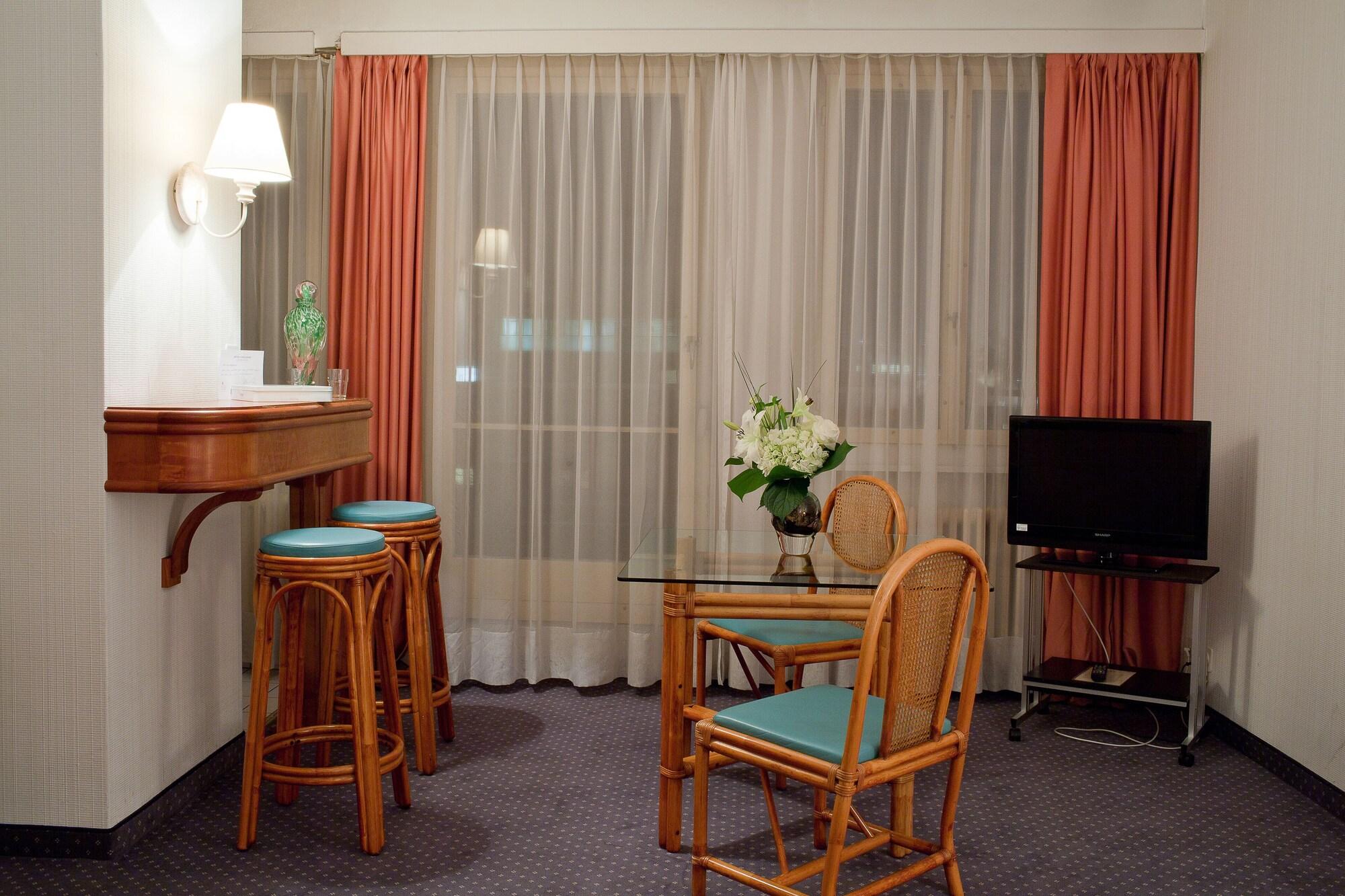 Hotel Sagitta Geneva Exterior photo